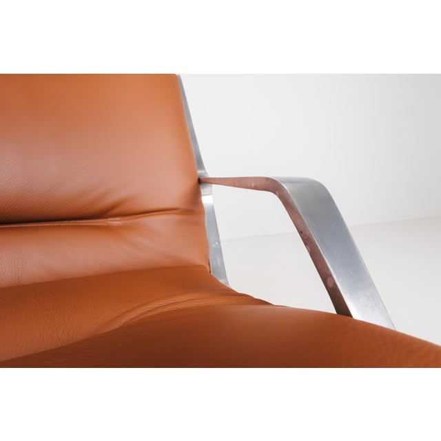 High Commander Office Chair by Jorge Zalszupin for L'Atelier, Brazil, 1980s For Sale - Image 12 of 18