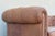 1990s Vintage Distressed Leather Chesterfield Sofa | Made in Canada | Camel Brown | Circa 1990s For Sale - Image 5 of 18