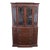 Maddox Mahogany Breakfront China Display Cabinet Cupboard For Sale