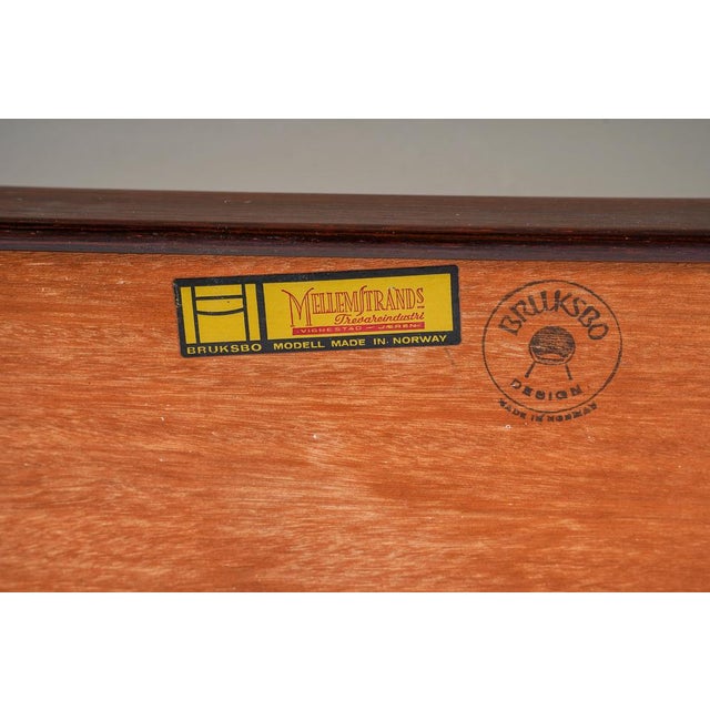 Krobo Bench by Torbjørn Afdal for Mellemstrands Trevareindustri, Norway, 1960s For Sale - Image 15 of 17