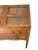 Brown English Campaign Wooden Secretary, 1890s For Sale - Image 8 of 9