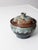 Vintage Handmade Pottery Bowl With Lid For Sale - Image 10 of 10