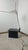Black 1980s Design Clamp Lamp, Dilem E63 Model, Umberto Riva for Fontana Arte by Umberto Riva For Sale - Image 8 of 14