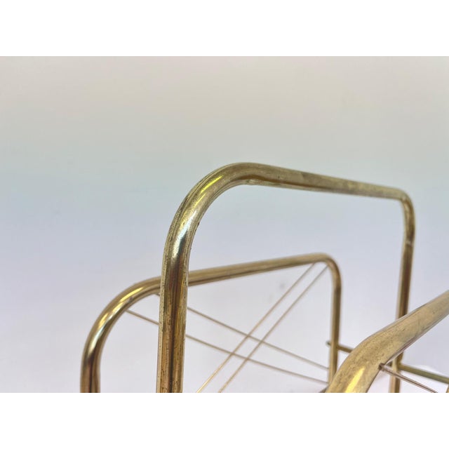 1960s Gold-Coloured Metal Magazines, 1960s For Sale - Image 5 of 8