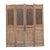 4 Early 19 Century Antique Chinese Screen Doors For Sale