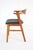 Wood Desk Chairs Model 49 attributed to Erik Kirkegaard for for Høng Stolefabrik, 1960s, Set of 4 For Sale - Image 7 of 16