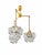 Vintage Crystal Pendant Light from Kinkeldey, 1960s For Sale - Image 6 of 8