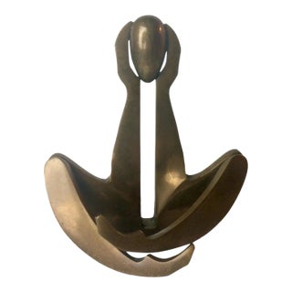 Mid 20th Century Bronze Sculpture Signed Arleen Eichengreen & Nancy Gensburg 10/12 For Sale