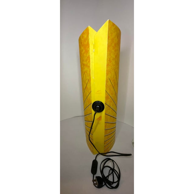 Pair of Vintage Fornasetti “Sun” Table Lamps for Antonangeli Italy 1990s For Sale - Image 9 of 15