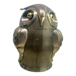 1970's Seymour Mann Italian Design Owl Form Ice Bucket.