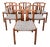 Set of 6 Mid-Century Teak Dining Chairs by h.frydendal for Boltinge Stolefabrik, 1970, Set of 6 For Sale