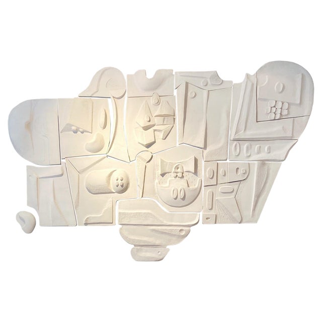 ST Tropez Mural by Olivia Cognet For Sale