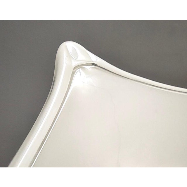 White Murano Glass Pendant from La Murrina, 1980s For Sale - Image 18 of 18