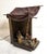 Early 20th Century Original Orientalist Austrian/ Vienna Cold Painted Bronze Lamp of a Classroom For Sale - Image 10 of 18