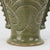 Ceramic Early 19th Century Chinese Celadon Glazed Fish-Form Vase With Relief Carving For Sale - Image 7 of 11