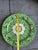 Green Vintage Chinese Export Famille Verte Cabbage & Butterfly Plates - Set of 8 For Sale - Image 8 of 8