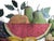 Vintage Painted Tole Metal Fruit Wall Sculpture For Sale In Charlotte - Image 6 of 15