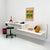 Fiberglass Wall Unit with Desk and Bench or Shelves from Club Med, 1970s For Sale - Image 9 of 13