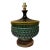 Mid-Century Modern Ceramic Table Lamp Sculptural Ceramic Base For Sale