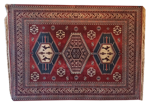 Vintage Wall Tapestry, 1980s