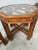 Wood Vintage Octagon Fretwork Tables by Gordon’s Furniture Pair For Sale - Image 7 of 8
