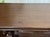 Louis Philippe Indonesian Teak Dismountable Console Table, 1950s For Sale - Image 11 of 18