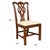 Traditional Niagara Furniture Ndrac 102z Mahogany Chippendale Chairs, Set of 10 For Sale - Image 3 of 12