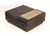 Early 21st Century Lumifer "Obi" Suede Upholstered Ottoman For Sale - Image 5 of 7