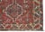 Ruby Red Vintage Mid Century Shiraz Rug For Sale - Image 8 of 12