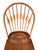 1980s F. W. Lombard - Hans Wegner Design Solid Ash Wood Peacock Dining Chairs For Sale - Image 9 of 12