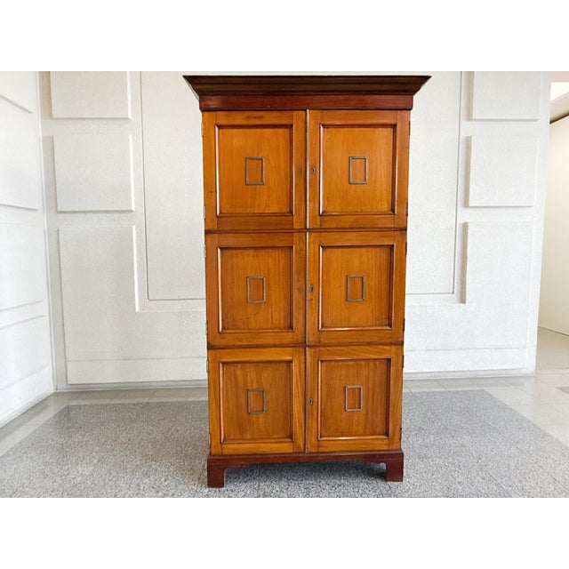 Victorian Late 19th Century Mahogany Cabinet For Sale - Image 3 of 17