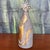 Early 20th Century Waylande Gregory Glass Bottle With Stone Gray and Metallic Gold Art Deco Design For Sale - Image 5 of 12