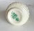 Ceramic Vintage Belleek Ireland Porcelain Creamer Yellow Handle Basketweave Pattern For Sale - Image 7 of 8