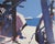 Gabriel Godard (1933-2023) Seaside Original color lithograph Signed in pencil Dedicated to Sophie On wove paper, 75 x 56...