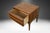 Brown 1960s Mid-Century Lane Rhythm Series Walnut Nightstand End Table For Sale - Image 8 of 9