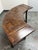 Wood Parquetry Kidney-Shaped Drop Leaf Writing Desk For Sale - Image 7 of 12