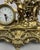 Vintage French Ornate Quartz Mantel Clock with Horse Figure For Sale - Image 5 of 16