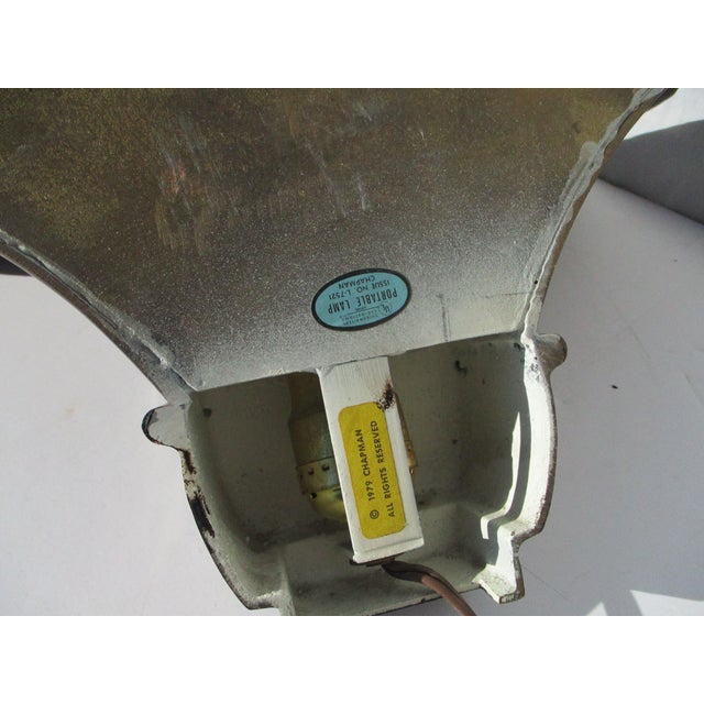1979 Bronze Uplighter Sconces by Chapman - A Pair of 2 For Sale - Image 18 of 18