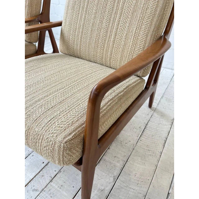 Model 6 Easy Chair by Arne Vodder for Vamo For Sale - Image 10 of 12