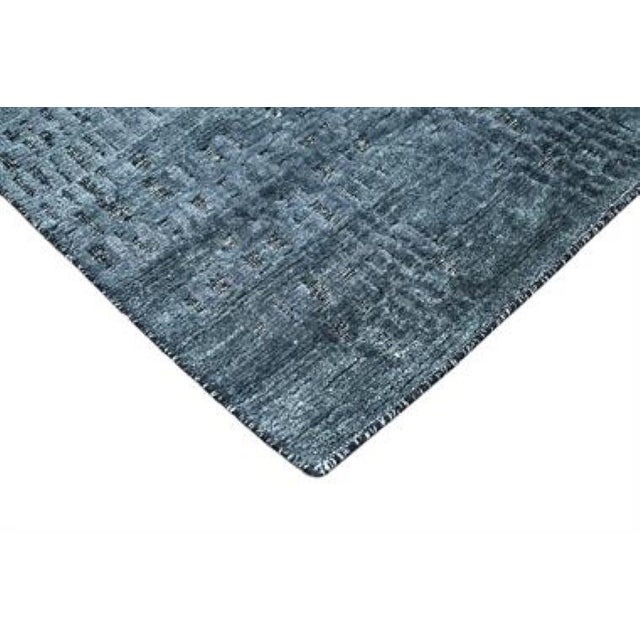 Modern Handmade Wool Pile Modern Design Rug. 8' X 10' For Sale - Image 3 of 3