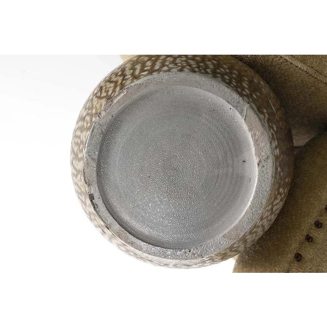 Vintage German Ceramic Vase For Sale - Image 6 of 7