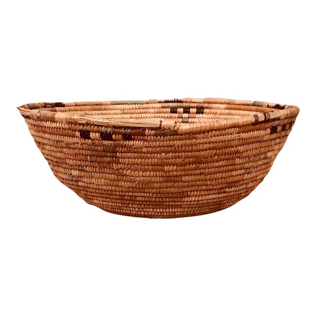 Monumental Antique African Winnowing Basket - Circa 1900 For Sale