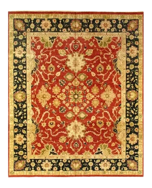 Pasargad Rust Fine Hand-Knotted Sultanabad Rug- 12' X 15'