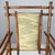 1930s Art Deco Italian Armchairs in Fabric and Bamboo, 1930s, Set of 2 For Sale - Image 5 of 18