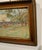 Antique 1920’s Watercolor Landscape Painting For Sale - Image 4 of 7