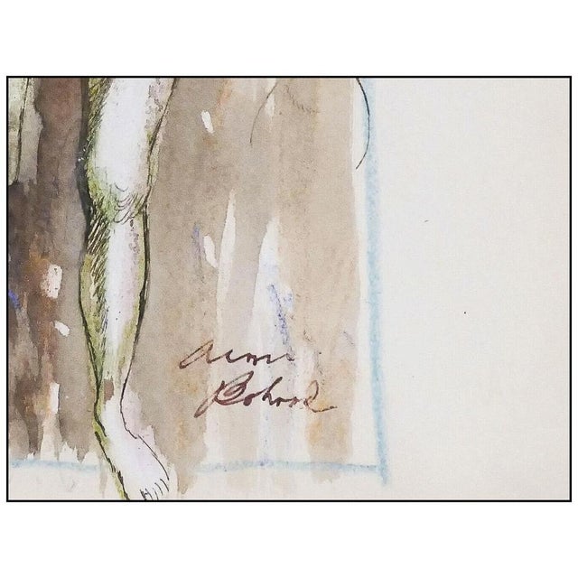 Realism Mid 20th Century Inspiring, Aaron Bohrod For Sale - Image 3 of 5