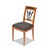 Wood Biedermeier Chairs and Armchairs, Set of 6 For Sale - Image 7 of 13