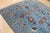 2020s Sky Blue Ziegler Sultanabad Wool Rug – 5'11" X 8'8" For Sale - Image 5 of 10