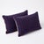 Mid-Century Modern Turkish Oushak Lumbar Rug Pillow Cover 16'' X 24'' - Set of Two For Sale - Image 3 of 4