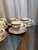 Churchill Mid 20th Century Chocolate Brown English Transferware Cups - Set of 16 For Sale - Image 4 of 4
